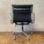Black Leather Soft Pad Chair by Charles and Ray Eames for Vitra, 1960s For Sale - Image 6 of 14