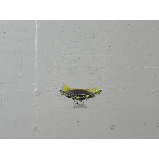 Crystal Glass Bowl by Joska Waldglashütte Bodenmais, 1970s For Sale - Image 6 of 16