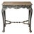 19th Century French Louis XV Style Paint Decorated Table in a Distressed Finish For Sale