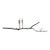Graft Eh9 - Original Contemporary Figurative Bronze Wall Sculpture by Jennyfer Stratman For Sale