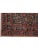 White 1950s Old Persian Kerman Area Rug 10x12 For Sale - Image 8 of 8