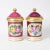 Antique Hand-Painted Paris Porcelain Jars, Set of 2 For Sale - Image 5 of 5