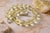 Lemon Quartz Beaded Necklace by Noblesse Oblige Studio, 18in, Usa For Sale - Image 10 of 10
