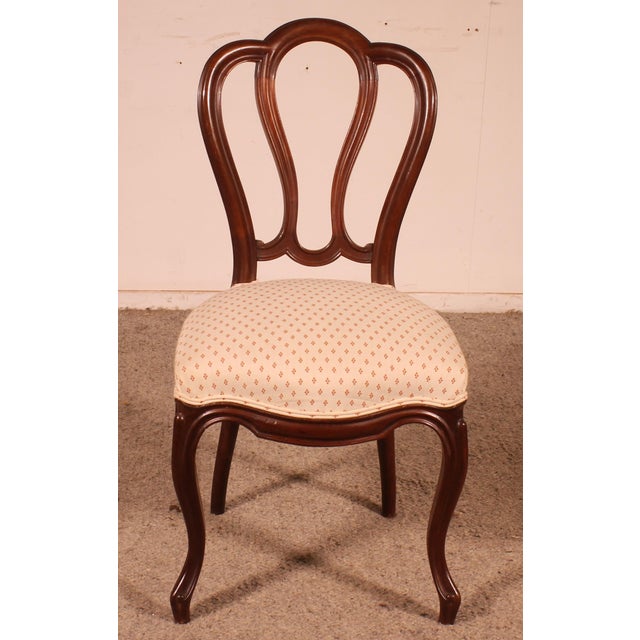 Napoleon III Chairs, Set of 6 For Sale - Image 4 of 13