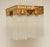 Art Nouveau Brass and Glass Ceiling Lamp, 1890s For Sale - Image 6 of 9