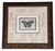 Pair of John Richard Collection Butterfly Music Sheet Framed Art For Sale - Image 9 of 12