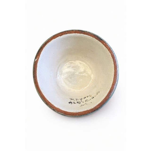 1950s Ceramic Cache Pot Plant Holder by Rayon Albisola, Italy, 1950s For Sale - Image 5 of 9