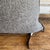 Mid-Century Modern Bouclette French Wool Accent Pillow With Down Insert For Sale - Image 3 of 6