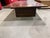 Contemporary Live Wood Low Coffee Table For Sale - Image 3 of 5