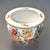 Chinoiserie Mid 20th Century Chinese White Flora Fauna Koi Fish Planter For Sale - Image 3 of 9