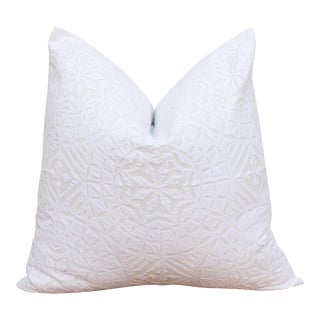 Junika Euro Applique Pillow Cover For Sale