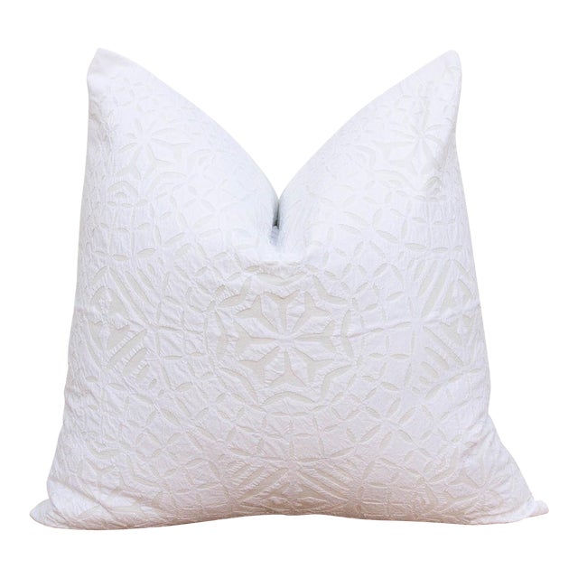 Junika Euro Applique Pillow Cover For Sale