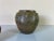 Brown Mid-Century Speckled Glaze Studio Pottery Jar With Lid/ Sold For Sale - Image 8 of 10