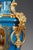 Gold Covered Vases in Polychrome Porcelain in the Style of Sèvres, Set of 2 For Sale - Image 8 of 18