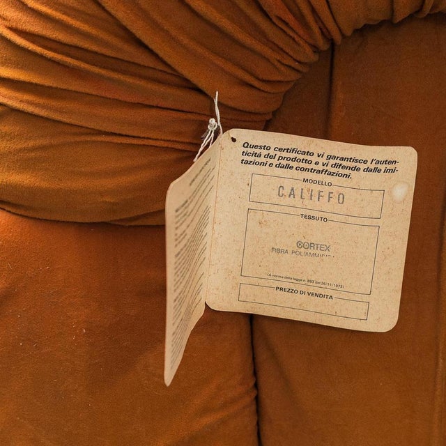 Califfo Armchairs from Beka, 1970s, Set of 2 For Sale - Image 10 of 14