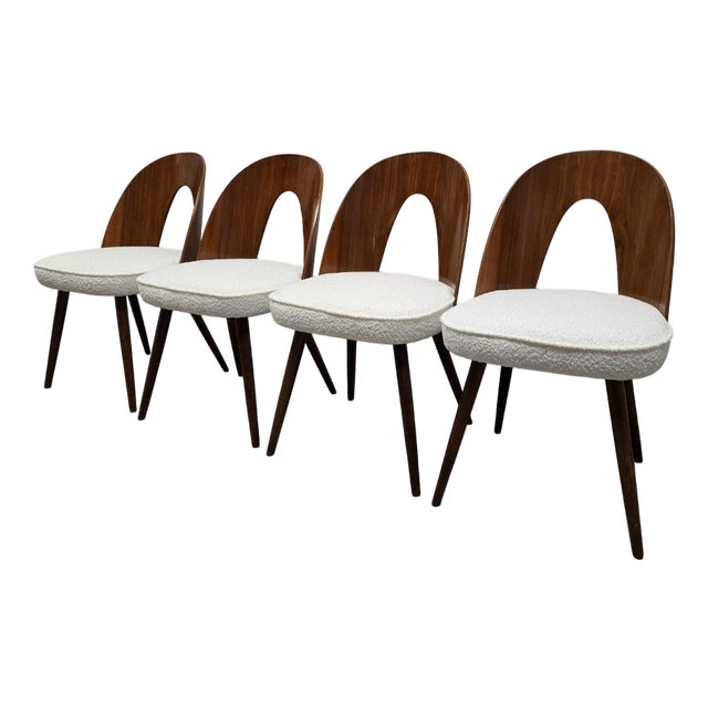 Dining Chairs from Antonin Suman, 1960s, Set of 4 For Sale