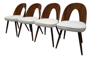 Dining Chairs from Antonin Suman, 1960s, Set of 4