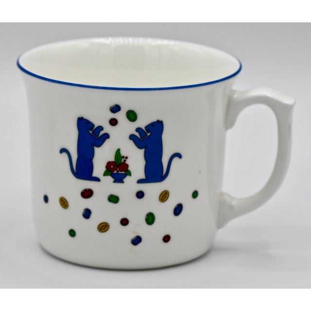 Transitional Cartier Childs Porcelain Dinner Set- 3 Pieces For Sale - Image 3 of 10