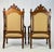 19th-Century Italian Renaissance Revival Carved & Gilt 3-Piece Parlor Suite – Settee & Armchairs For Sale - Image 11 of 18