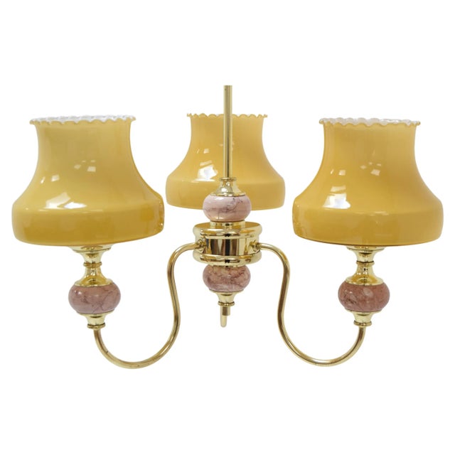 Mid-Century Chandelier, 1960s For Sale - Image 13 of 13