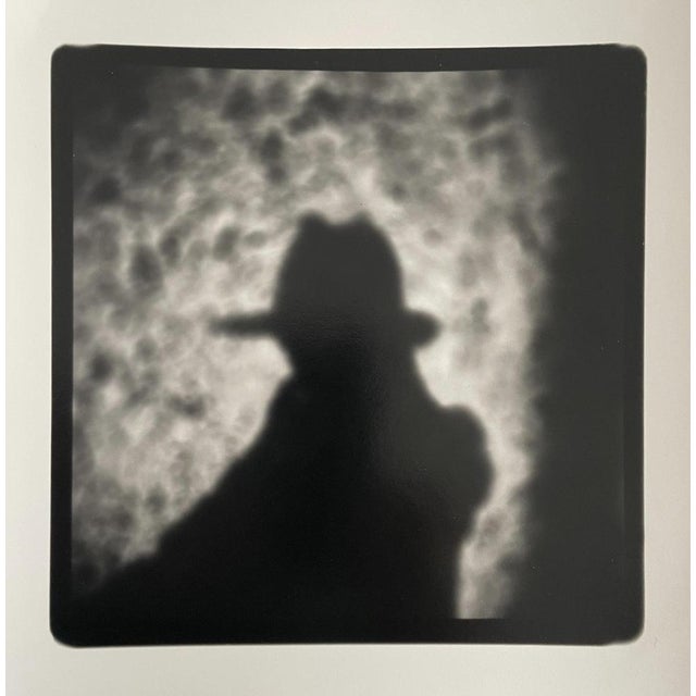 Thierry Valencin Self-portrait Silver print Sign Format 20 x 20 This piece is attributed to the mentioned designer/maker....