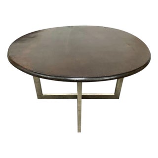 Andrianna Shamaris Ulin Wood Cocktail Table For Sale