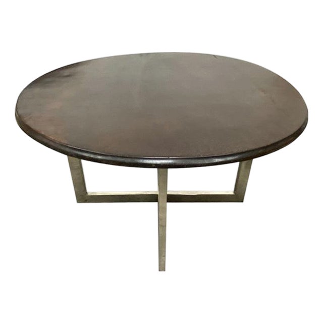 Andrianna Shamaris Ulin Wood Cocktail Table For Sale