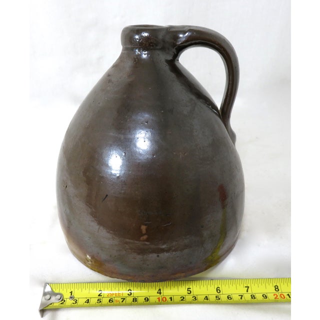 Antique American Stoneware Half Gallon Moonshine Jug Chairish