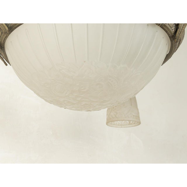 Art Deco Ceiling Light, 1920s For Sale - Image 10 of 12