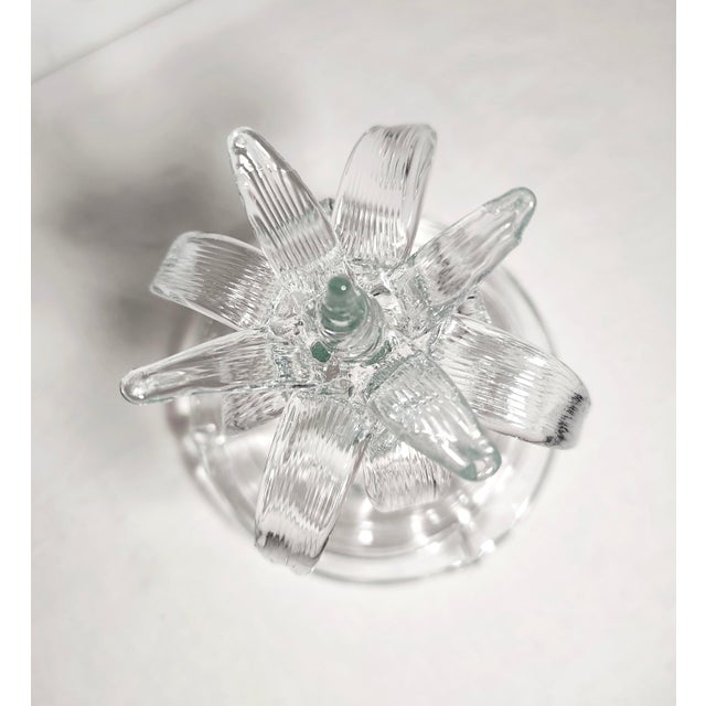 Vintage Spanish Glass Ashtray, 1970s, in Very Good conditions. Designed 1970 to 1979