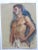 Art Deco Robert Whitmore Oil Painting Titled Male Portrait For Sale - Image 3 of 8