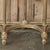 19th Century French Louis XVI Giltwood Carrara Marble Top Demilune Console For Sale - Image 13 of 18