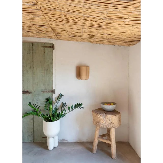 Planter Clay Vase 30 by Lisa Allegra For Sale - Image 4 of 6