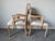 Vintage Regency Faux Bois Palm Dining Chairs – A Pair For Sale - Image 4 of 12