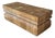 Large Reclaimed Teak Wood Table, Stunning Wood Textures, Modern Organic For Sale