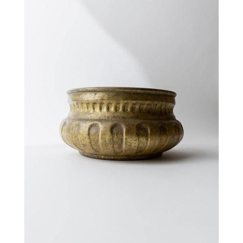 Vintage Brass Fruit Bowl, 1960s For Sale - Image 11 of 11