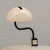 Black Serpente Table Clamp Lamp by Elio Martinelli for Martinelli Luce, 1970s For Sale - Image 8 of 13