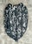 Vintage Italian Scagliola Artisanal Pigmented Plaster Turtle Shell For Sale - Image 4 of 17