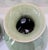 Vintage Thai Celadon Green Crackle Glaze Ceramic Vases — A Pair For Sale - Image 14 of 17