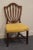 VINTAGE ANTIQUE Mahogany Traditional Hepplewhite Duncan Phyfe Style Shield Back Dining Side Chair 39" High 23.25" Wide...