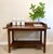 A versatile table that would make a great work from home area, a serious (and fun) coffee station, dry bar or server....