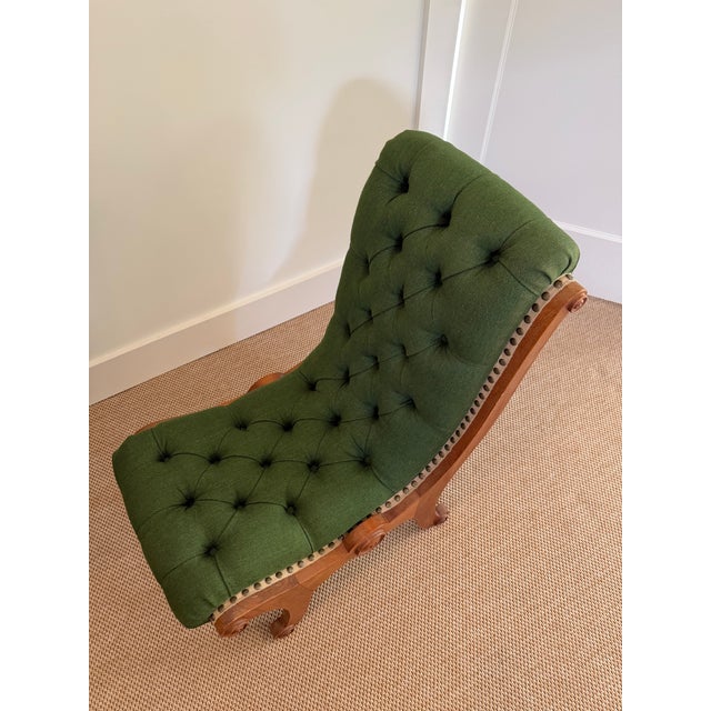Early 20th Century Antique Swedish Occasional Chair For Sale - Image 5 of 9