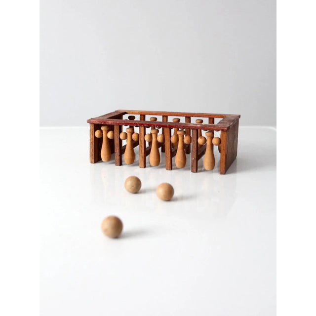 Early 20th Century Antique Parker Brothers Box Ball Game For Sale - Image 5 of 11