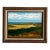 Vintage 1978 Cape Cod Massachusetts Landscape Oil Painting View From Scargo Tower For Sale