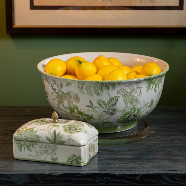 Williamsburg for Port 68 Braganza Green Box For Sale In Chicago - Image 6 of 7