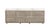 Wood Alpine Teak Wood Outdoor Sofa With Biege Rope Design For Sale - Image 7 of 12
