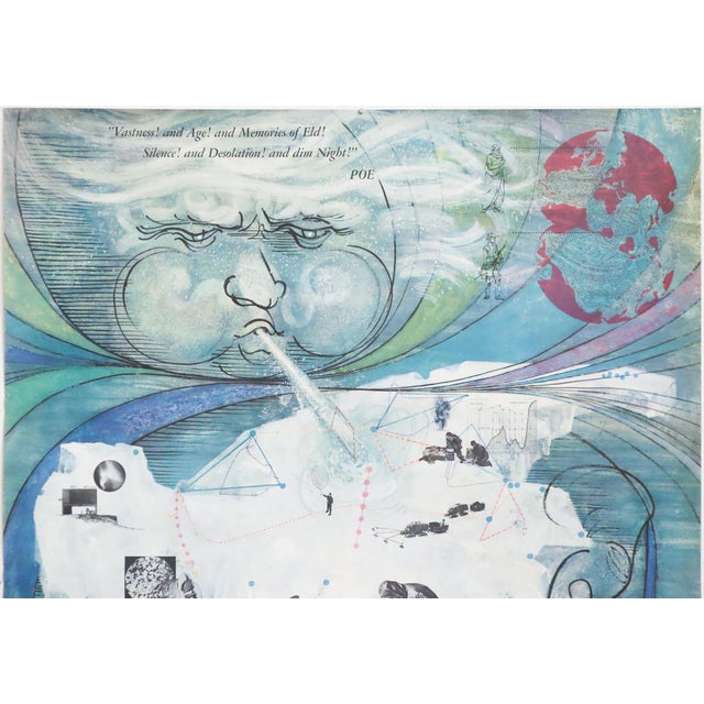 Date: 1958 Size: 34 x 48 inches Artist: Herbert Dansk About the Poster: This captivating series of six American posters...