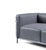 Metal Grand Confort Sofa by Le Corbusier For Sale - Image 7 of 14