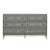 Pesce Shagreen 6 Drawer Dresser For Sale - Image 4 of 12