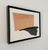 Contemporary "Neighboring" Abstract Framed Leather Painting For Sale - Image 3 of 10